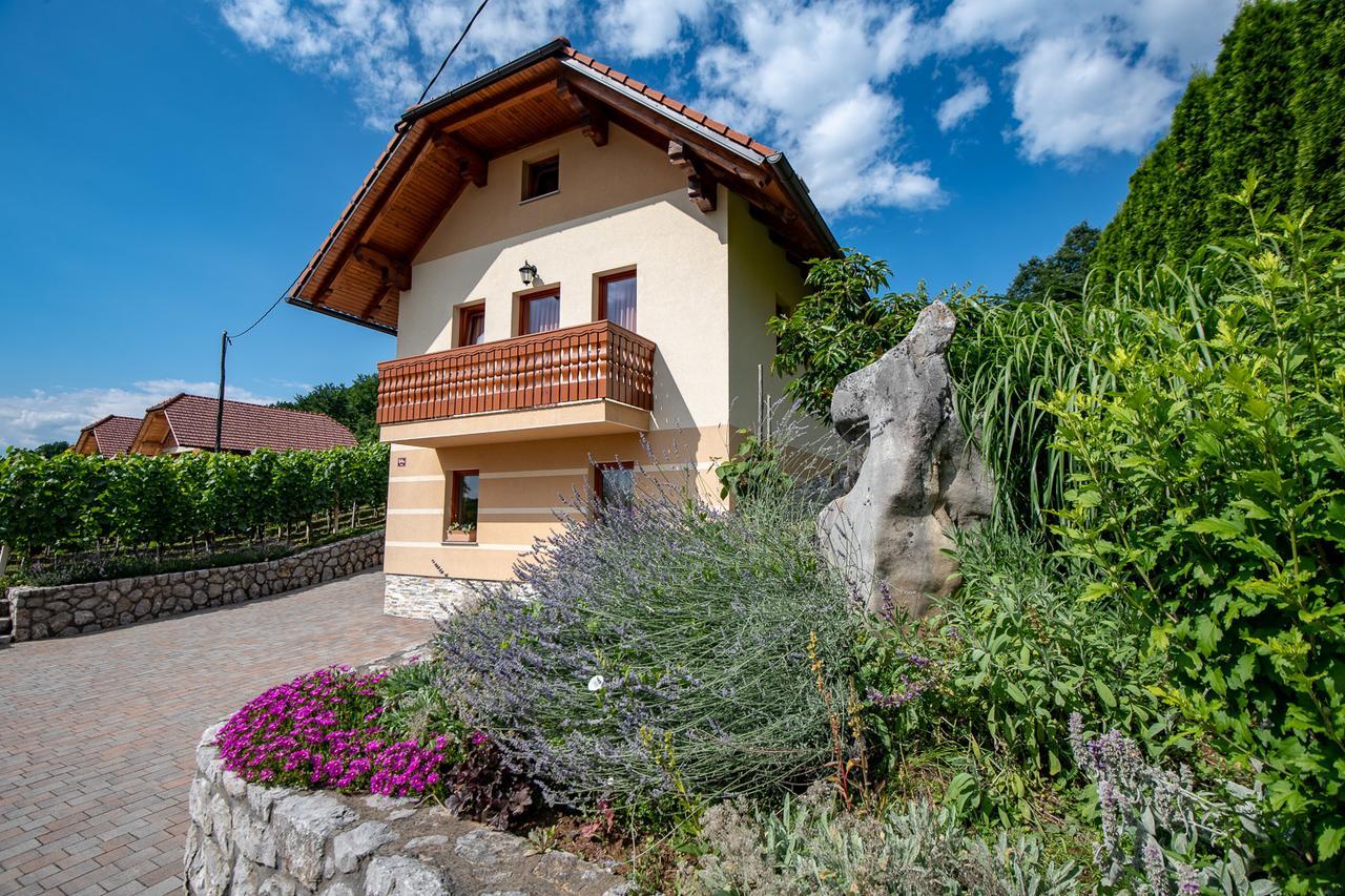 Vineyard Cottage Pod Piramido Dobrnic Exteriör bild