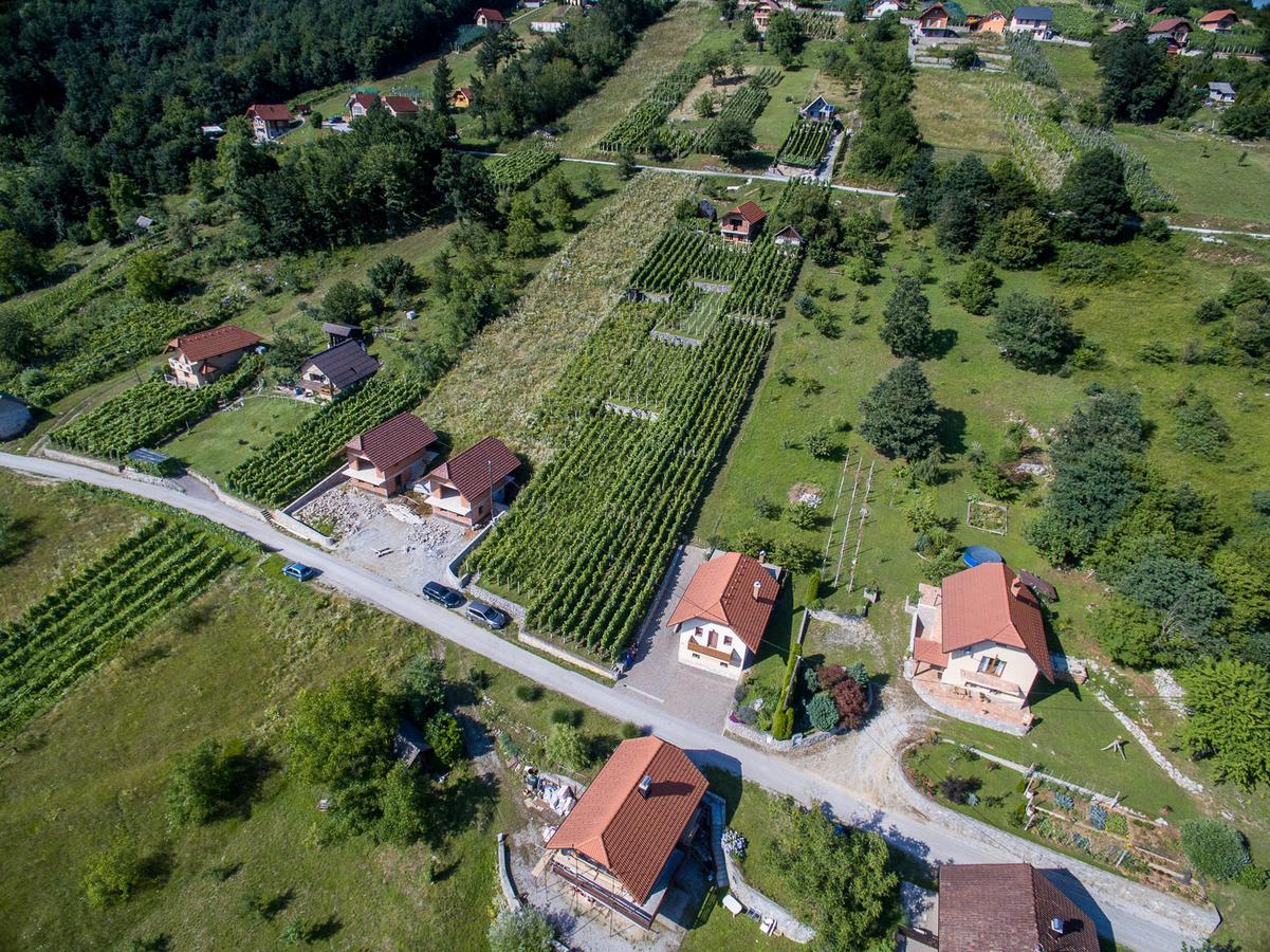 Vineyard Cottage Pod Piramido Dobrnic Exteriör bild