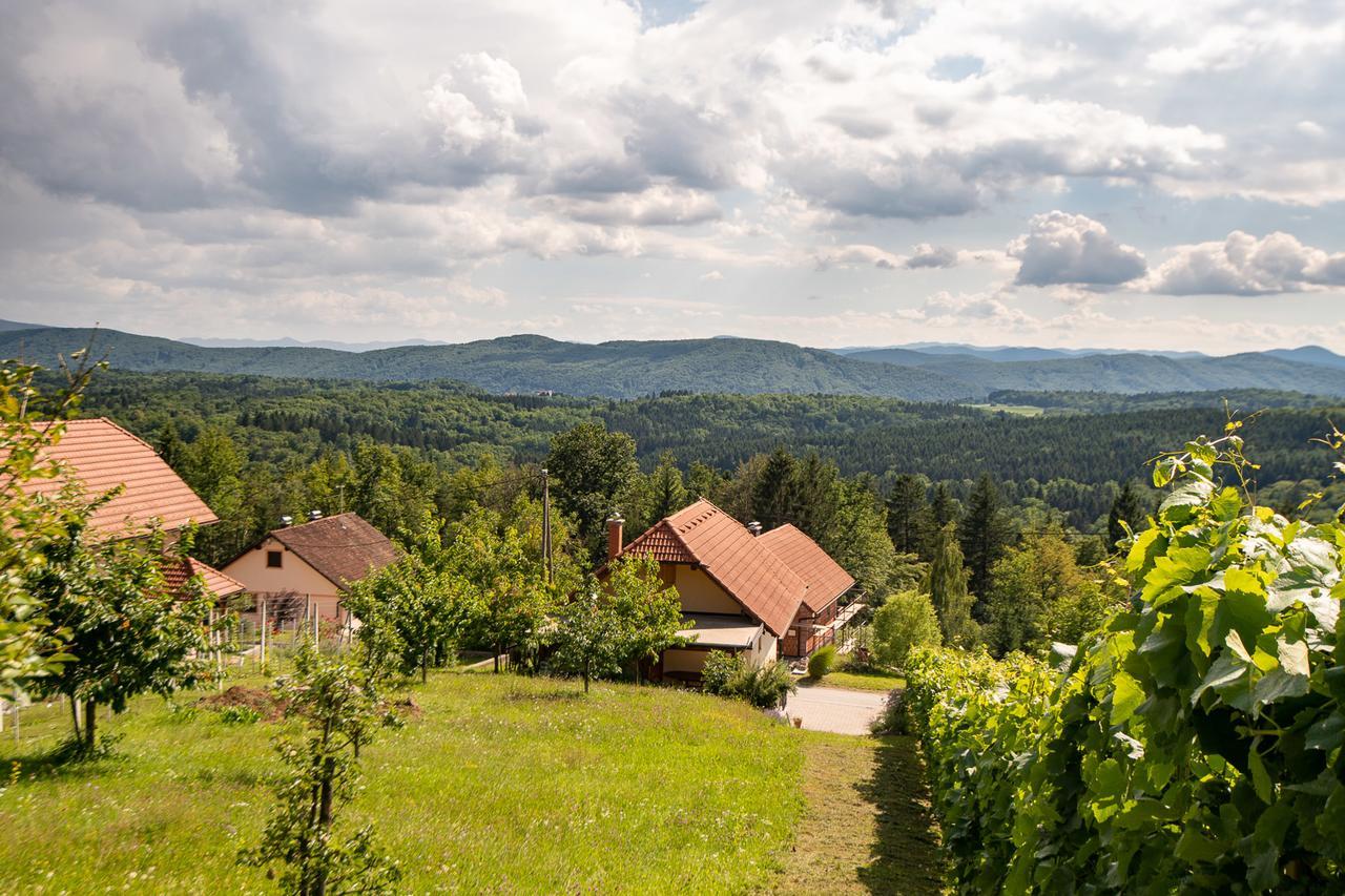 Vineyard Cottage Pod Piramido Dobrnic Exteriör bild